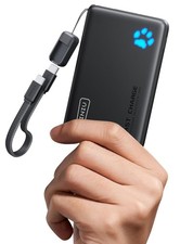 INIU 10000mAh 45W Fast Charging Portable Charger Power Bank USB-C