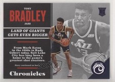 2017-18 Panini Chronicles Rookies Purple /149 Tony Bradley #150 02q1