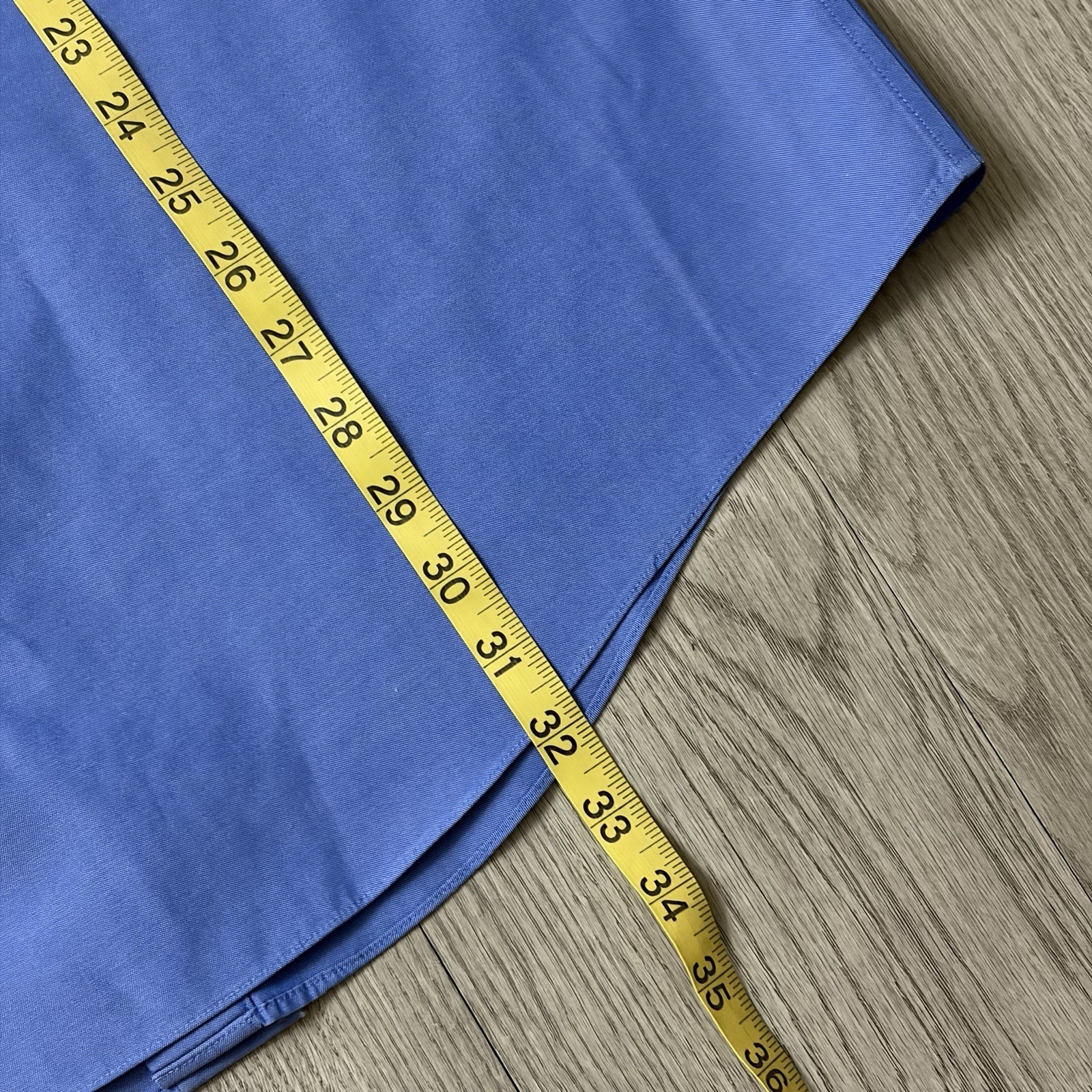 Brooks Brothers Regent Fit Blue Solid Cotton Dress Shirt 16.5-33 thumbnail 13