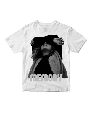Memory Graphic T Shirt Vintage Aesthetic Woman Portrait Unisex Cotton Tee
