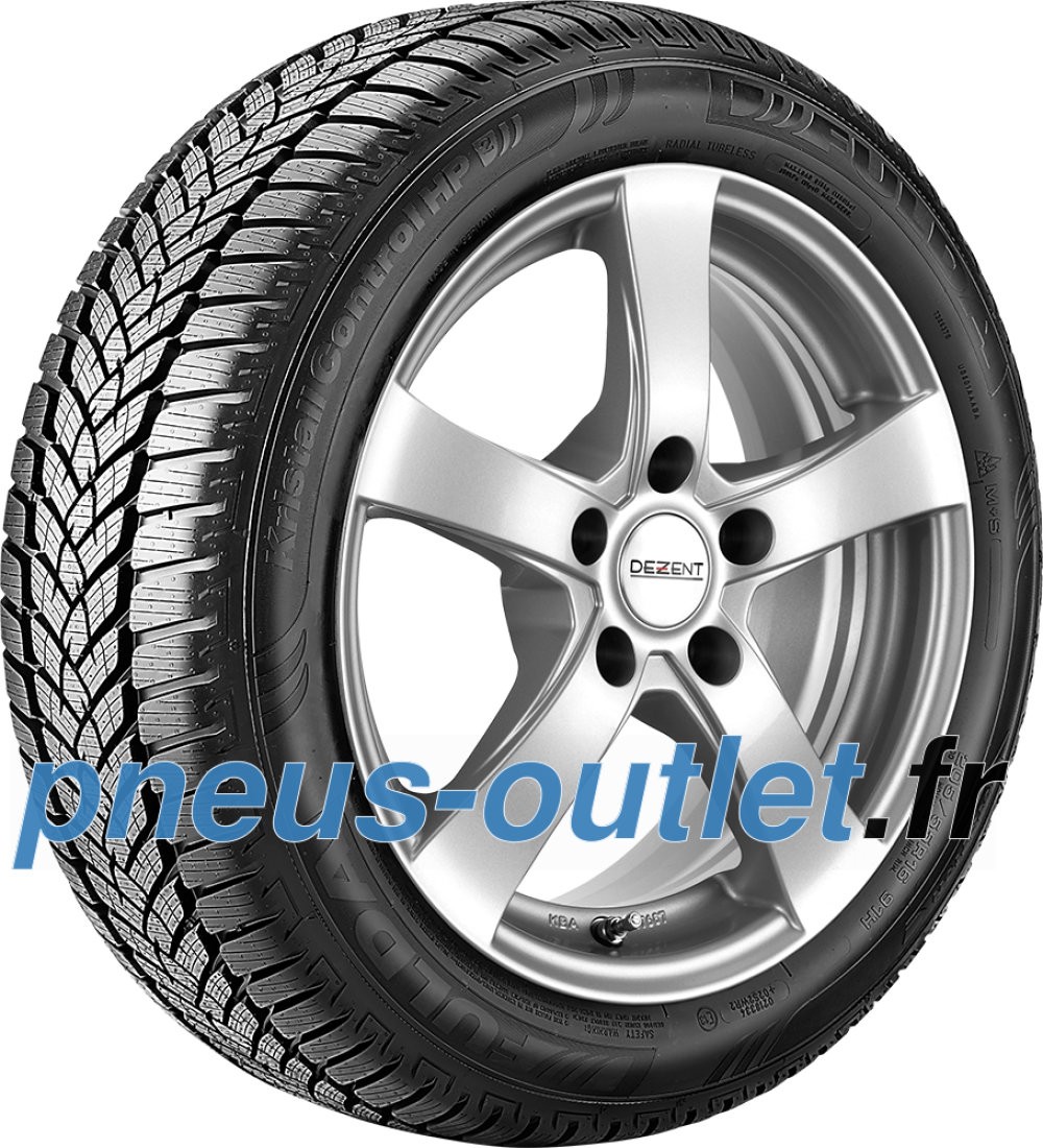 Fulda Kristall Control HP2 : fini les glissades avec ce pneu 235/50 R18 pour le verglas