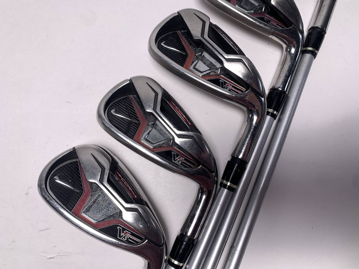 Nike Victory Red S Iron Set 4-8 Fubuki 75g Senior Graphite Mens RH