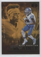 2020 Panini Illusions Trophy Collection Orange Marvin Jones Jr #62 0x1