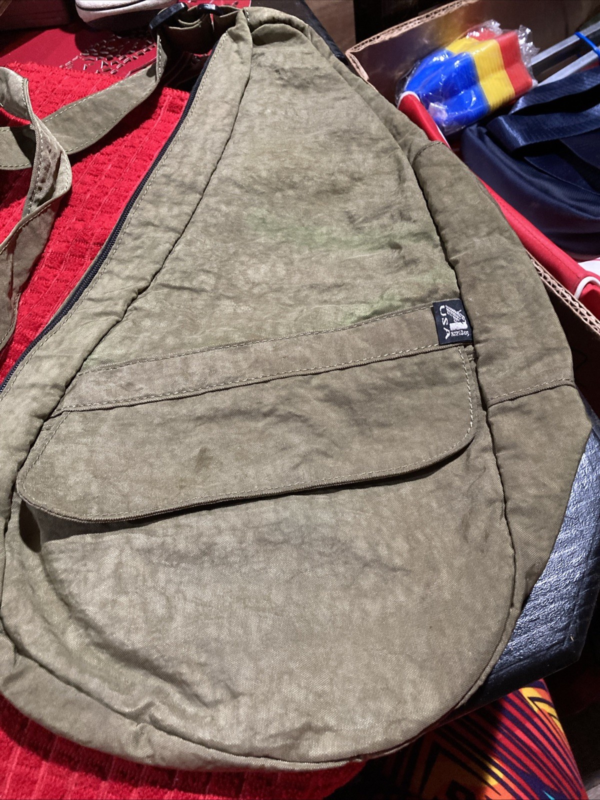 Ameri Bag Crossbody Healthy Back Bag made in the … - image 1