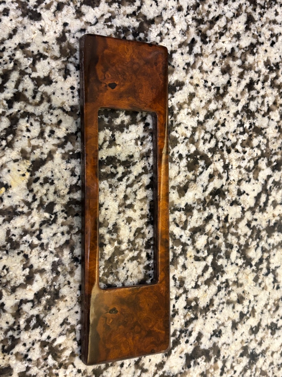 1977-80 Rolls Royce Tape Player Wood Surround