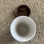 Hershey’s Ceramic Coffee/Porcelain Cup Travel Mug 12oz Silicone Grip + Lid — photo 4
