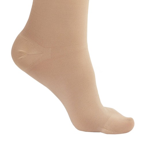 AW Style 200 Knee High, Closed Toe, 20-30mmHg (Size: M) Black - Picture 4 of 4