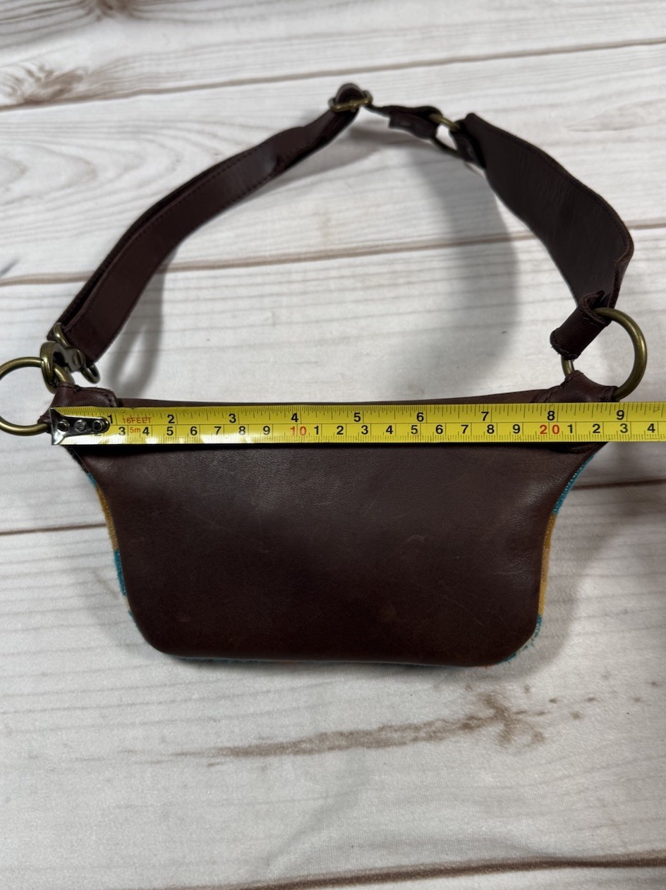 Pendleton Wool Southwest Blanket Pattern Fanny Pa… - image 6