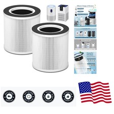 B-D02L/M05 Replacement Filter, Compatible with MOOKA B-D02L & M05, for VEWIOR...