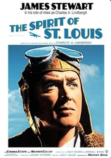 The Spirit of St. Louis DVD James Stewart NEW