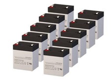 APC SMX3000RMHV2UNC Batteries Set of 10