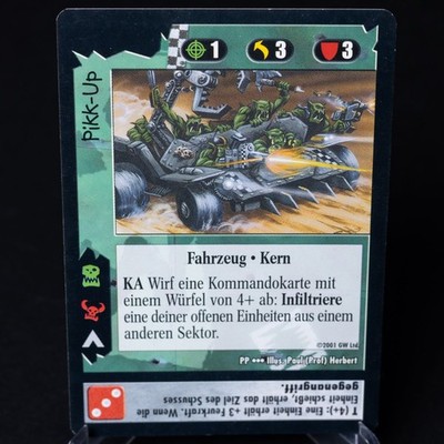 Warhammer 40K CCG: Pikk-Up - Pandora Prime - Rare - NM