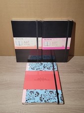 2 Moleskine Art Collection Storybook Notebook Logbook Bullet Grid Journal.