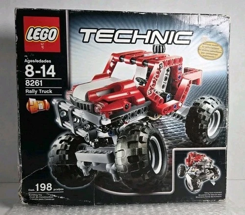 LEGO TECHNIC Rally Truck 8261 Brand New 2009 Factory Sealed NISB Retired Buildin