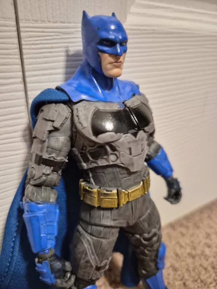 Creaciones personalizadas: McFarlane DC Multiverso Ben Affleck Batman The Flash Película Foto 4 de 4