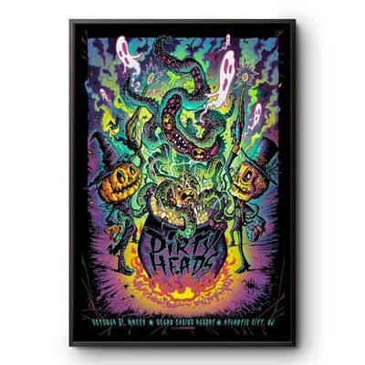 Dirty Heads Halloween Oct 31 2025 Atlantic City Tour Poster
