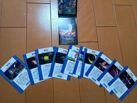 Sega Saturn Soft Knights Card Set