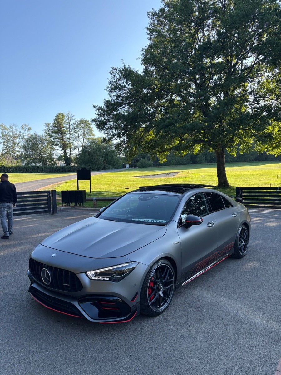 Mercedes-Benz CLA 45 AMG