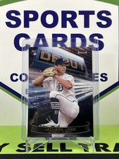 Jackson Jobe 2025 Topps Finest Baseball Debuts RC DETROIT TIGERS 