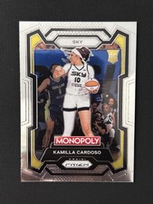 2024 Panini Prizm Monopoly WNBA - Kamilla Cardoso #2 Silver Prizm (RC)