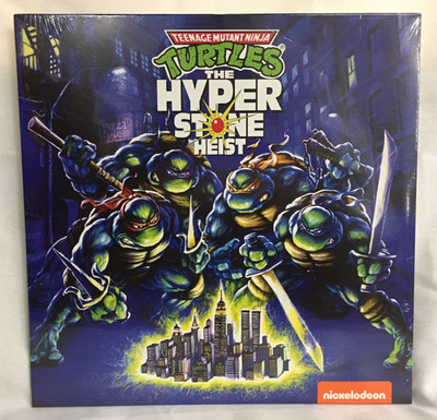 *NEW* Teenage Mutant Ninja Turtles HYPERSTONE HEIST Soundtrack TMNT Black Vinyl