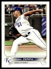 2022 Topps Angel Zerpa Kansas City Royals #559