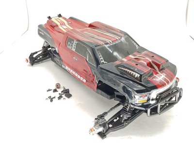 Redcat Racing Shredder XT 1/6 Scale Monster Truck Roller Slider Chassis w/ Body