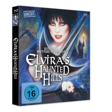 ELVIRAS HAUNTED HILLS - Scanavo case - Uncut ...