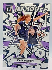 2025 Panini Donruss WNBA My House #20 Kate Martin Golden State Valkyries