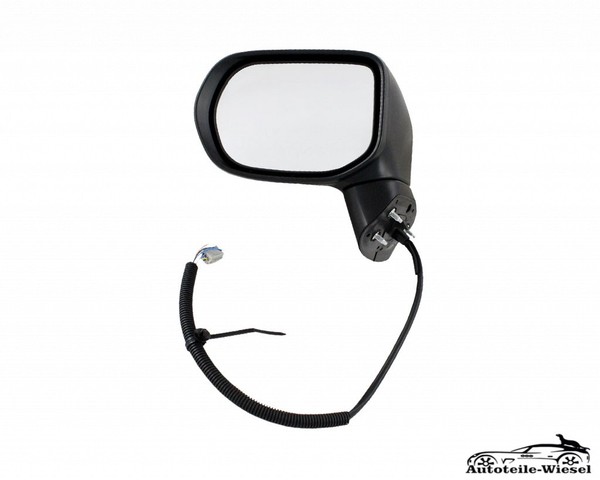 AußEnspiegel FüR Honda Civic Stufenheck Elektrisch Chrom Links 05-12-image