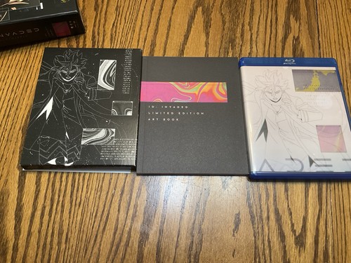 ID: Invaded The Complete Series Limited Edition Blu Ray Funimation Anime - Bild 3 von 9