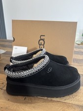 Women’s UGG Tazz II Black Size Uk 5 Brand New With Box 100% Authentic!!