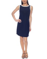 Tash + Sophie Ity Boatneck Lace Detail Dress Women's