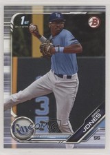 2019 Bowman Draft Greg Jones #BD-66 rf4