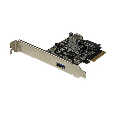 StarTech.com PEXUSB311EI 2 Port USB 3.1 (10 Gbps) Card, USB-A 1x External 1x Int