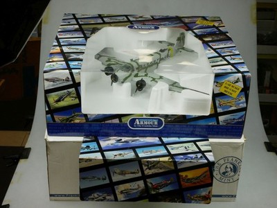 Franklin Mint Armour 1/48 Junker Ju52 Norway Campaign Plane G11B657 Box 134956