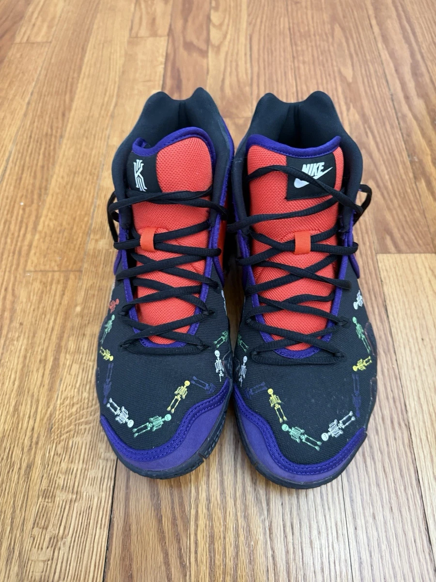 Nike Kyrie 4 PE Day of the Dead for Sale | Authenticity Guaranteed