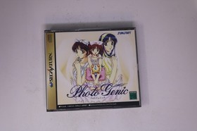 Photo Genic Sega Saturn NTSC-J (Japan) T-1525G JPN