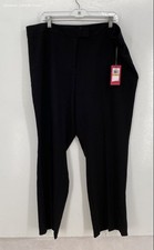 Vince Camuto Women's Rich Black Dress Pants - Size 16W NWT