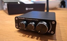 Fosi Audio BT10A Bluetooth 5.0 Amplifier Stereo Power Amplifier 2 Channel ClassD