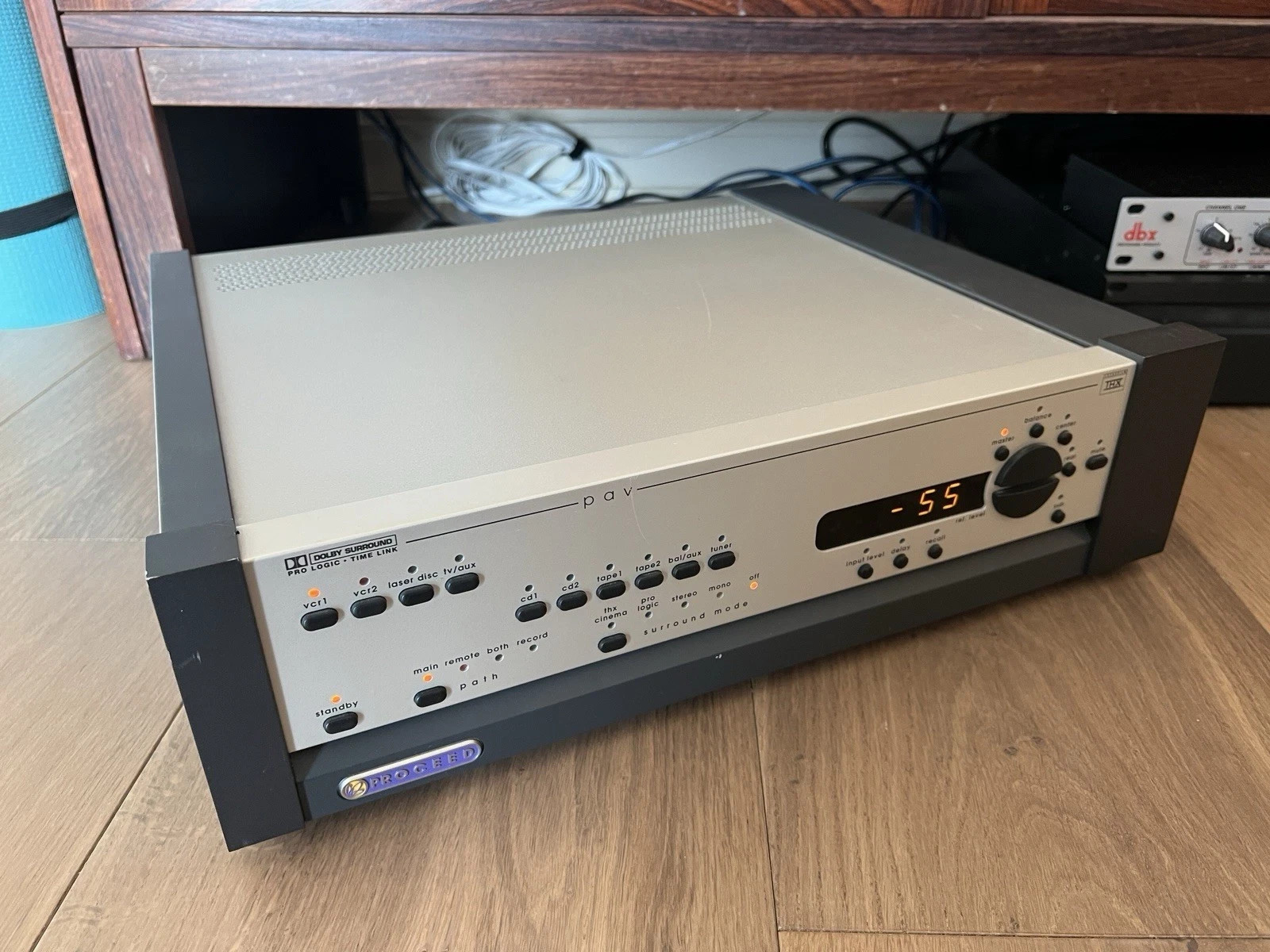 Madrigal Proceed AVP プリアンプ②【正規輸入品・100V】 proceed Used Price | HifiZero