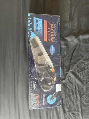 ThisWorx Car Vacuum Cleaner 12V Corded Cig Handheld Vac Portable 16ft Cord