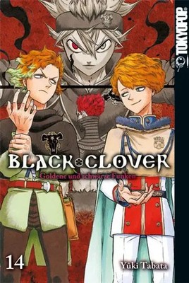 Yuki Tabata | Black Clover 14 | Taschenbuch | Deutsch (2018) | 208 S.