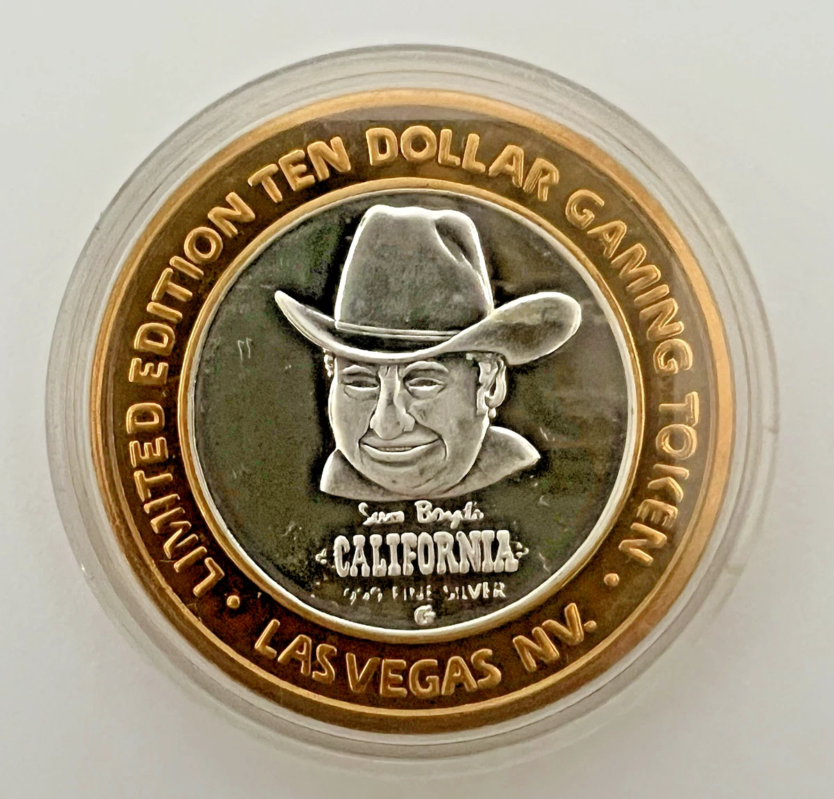 10 Gaming Token In Collectible Casino Tokens for sale | eBay
