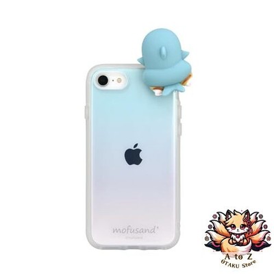 NEW Gourmandies mofusand IIIIfit Clear Case for iPhone SE (3rd/2nd Generation) 8