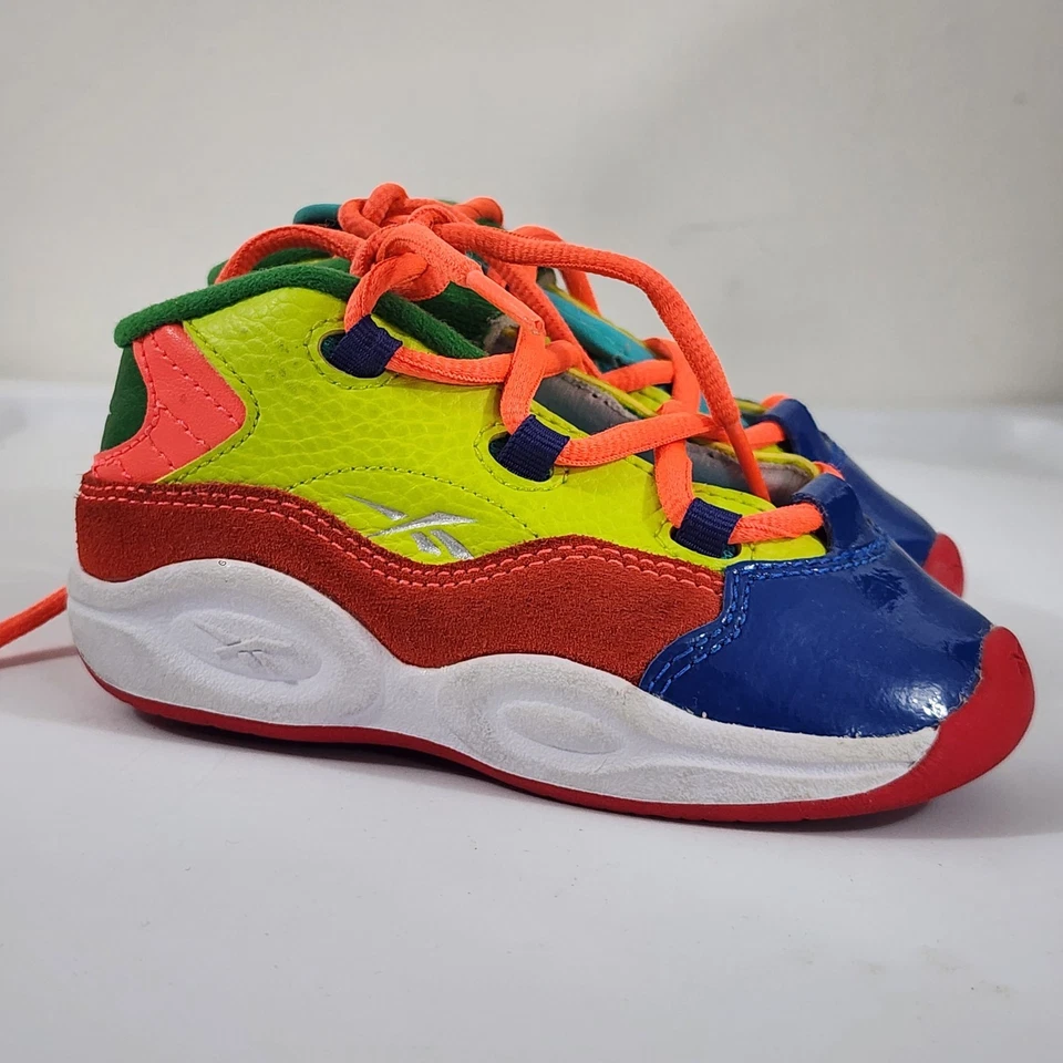 Baloncesto Reebok Classics Concepts Question Mid Allen Iverson NBA HP3017 talla 7 Foto 3 de 4