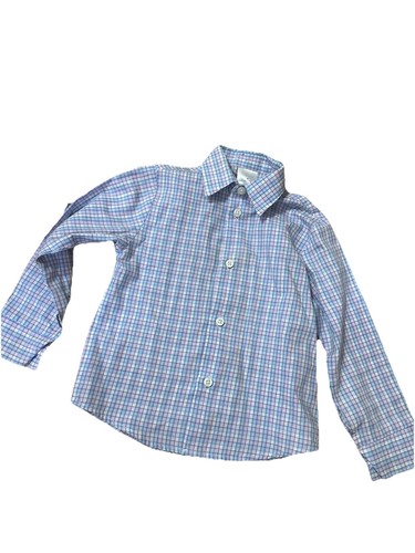 NAUTICA Boy’s Four-Piece Gray Pant Suit Plaid Shirt with Bow-Tie Size 4 - Picture 7 of 19
