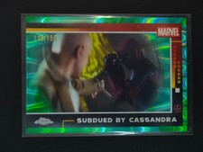 Subdued By Cassandra 2025 Topps Chrome Deadpool 135/150 Multiverse & More [2hk