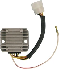 RICK'S MOTORSPORT ELECTRIC 10-306 Rectifier/Regulator - Kawasaki
