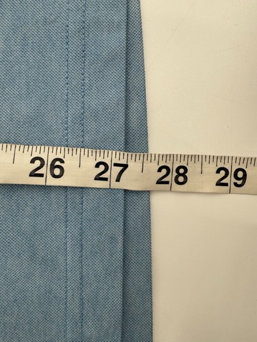 Camicia Travis Mathew uomo blu medio ciottoli spiaggia campo da golf logo US Open 2019 - Foto 7 di 7